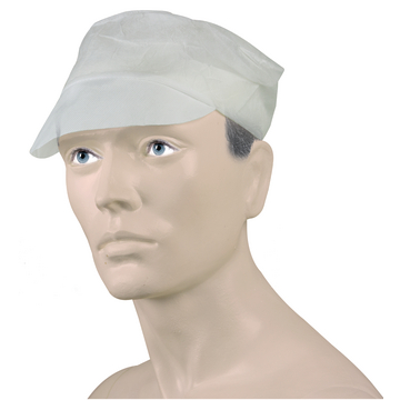 Cappellino PLP visiera bianco